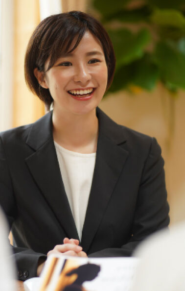 一人ひとりに合わせた伴走サポート